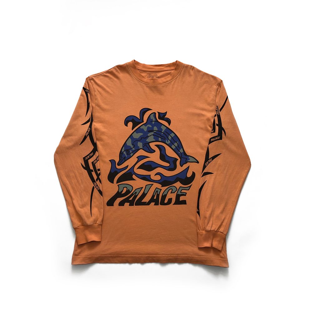 Sketchy Dolphin _0001_palace sketchy dolphin ls orange small used dront copy 3